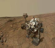 curiosity rover